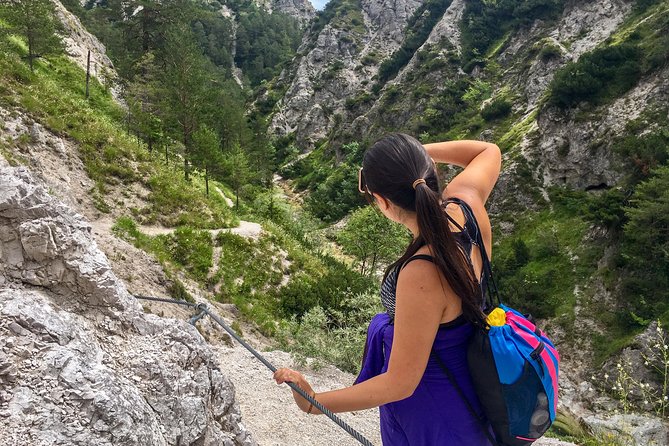 Ötschergräben Grand Canyon of Austria - The return through shady forest roads and the scenic train finish