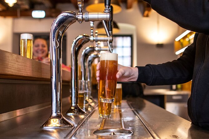 Ottakringer Brewery tour - The Beer Tasting: Fresh Styles, Guided Sips, and What You Should Expect