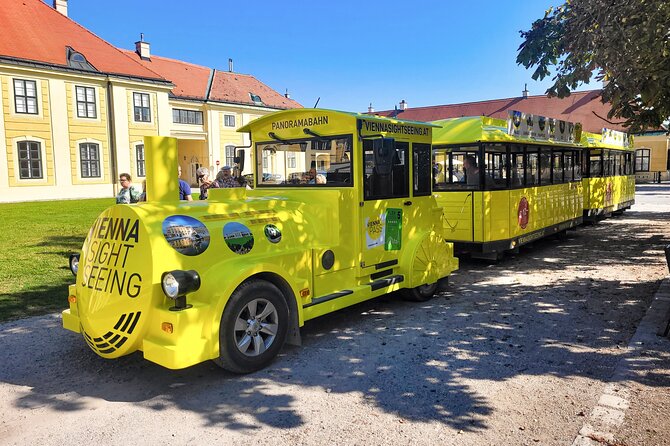 Panoramabahn Schoenbrunn - Crown Prince Garden to Imperial Carriage Museum Vienna