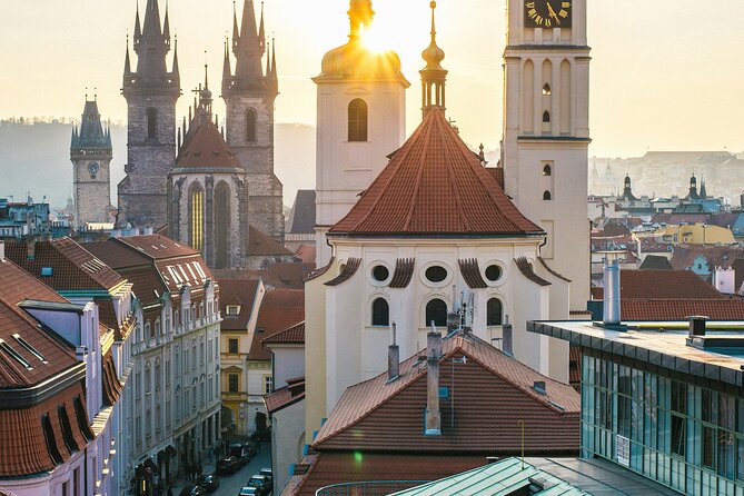 Prague Full-Day Guided Tour From Vienna - Comfort and included extras: what you pay for at $237.09