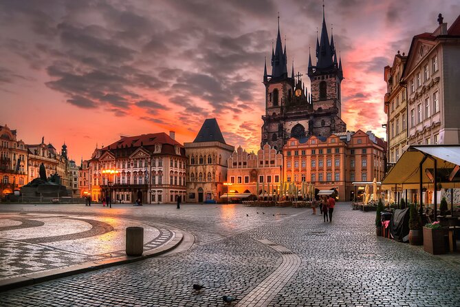 Prague Full-Day Guided Tour From Vienna - Pickup details that can make or break the morning