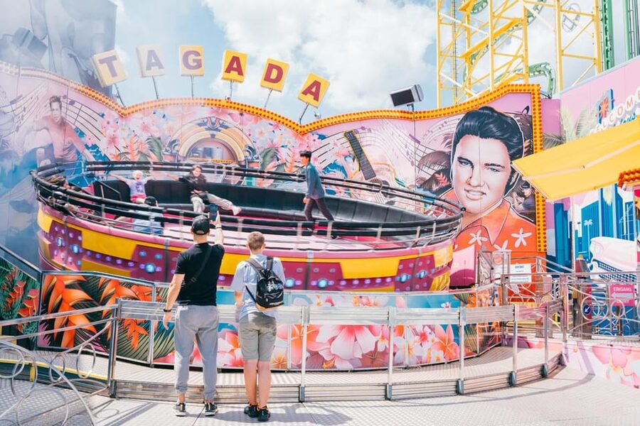 Prater Super Ticket - Prater Super Ticket value: four rides for one simple plan
