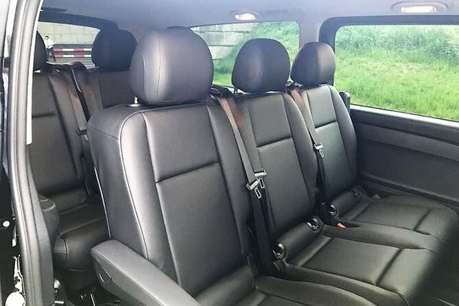 Private airport transfer in Vienna for up to 8 people in minibus - Meeting the driver at Vienna Airport arrivals hall