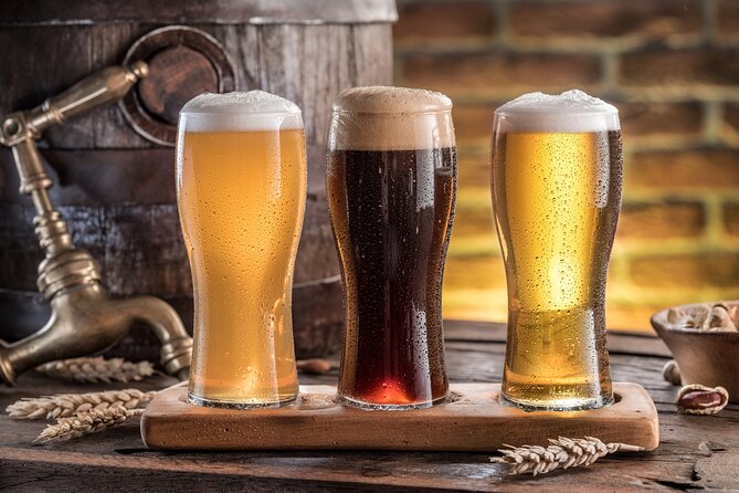 Private Austrian Beer Tasting Tour in Vienna Old Town - Starting in Vienna Old Town, at Deutschordenskirche