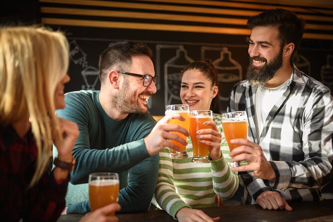 Private Austrian Beer Tasting Tour in Vienna Old Town - The Meeting to First Venue: What Happens at Stop One