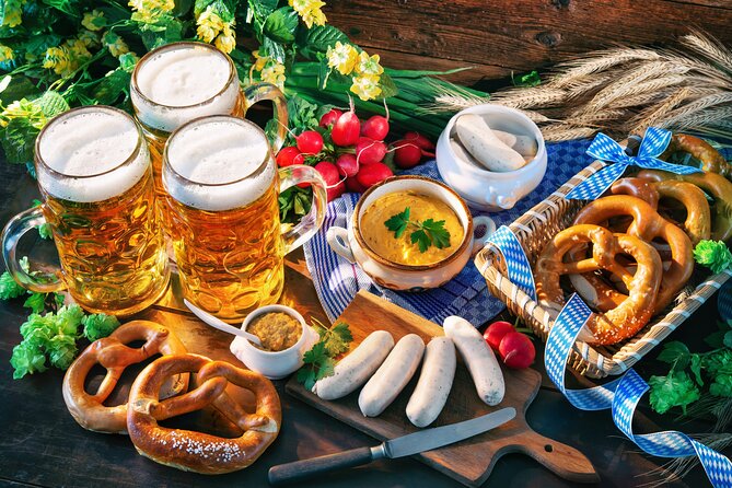 Private Austrian Beer Tasting Tour in Vienna Old Town - Food When It Is Included: Snacks, Hot Starters, and a Real Austrian Restaurant Stop