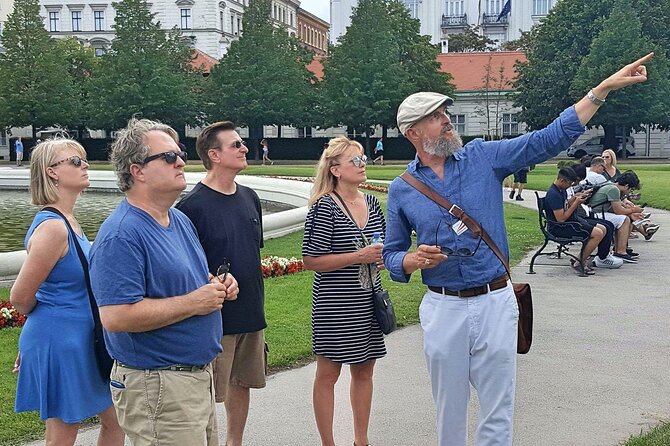 Private Belvedere Palace and Museum Tour - Belvedere grounds, gardens, and Upper Belvedere in 18th-century context