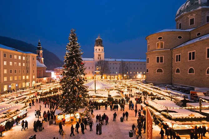 Private Christmas Market Tour to Hallstatt & Salzburg from Vienna - Private Vehicle Comfort and Pickup, What It Really Changes