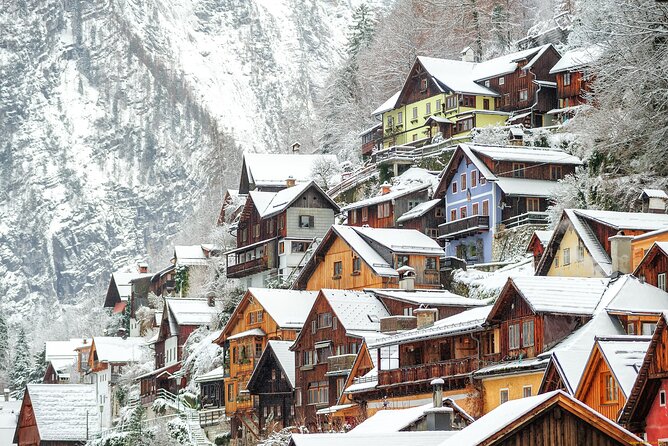 Private Christmas Market Tour to Hallstatt & Salzburg from Vienna - Hallstatt at Christmas Time: Lakeside Charm and a Short Walk