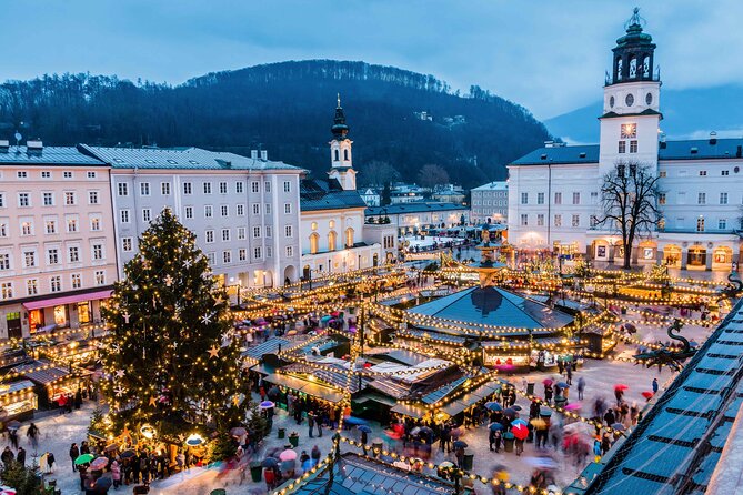 Private Christmas Market Tour to Hallstatt & Salzburg from Vienna - The Austrian Alps Drive: Big Views, Small Villages, and No Rush Cues