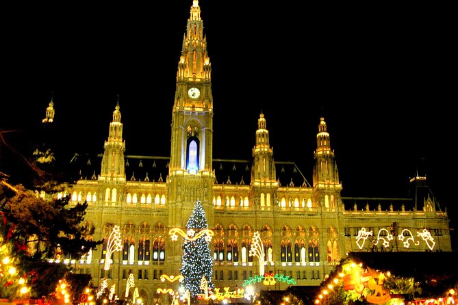 Private Christmas Markets Walking Tour Vienna - Pickup, private group size, and pacing you can actually enjoy