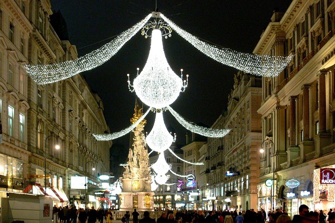 Private Christmas Markets Walking Tour Vienna - Speckstandl and smoky comfort food for real-life holiday energy
