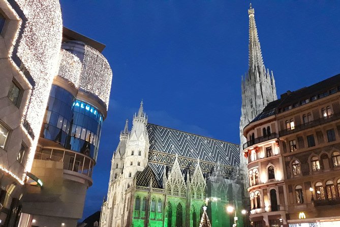 Private Christmas Markets Walking Tour Vienna - Freyung: Old Vienna Christmas Market with a calmer square feel