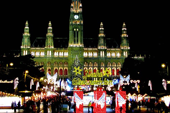 Private Christmas Markets Walking Tour Vienna - Freyung to Café Central via Ferstel Passage for coffeehouse culture