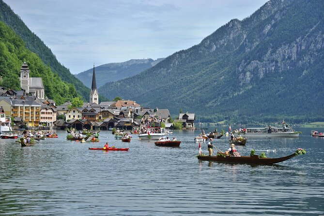 Private Day Tour of Hallstatt and Salzburg from Vienna - The Vienna to Hallstatt drive: Melk Abbey, Traunsee, and those first lake views