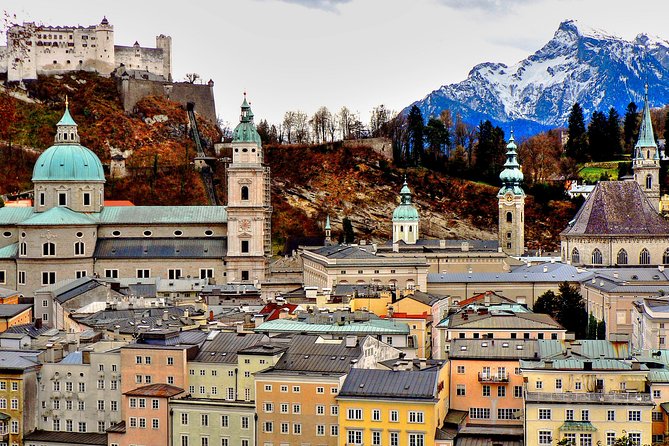 Private full day tour to Salzburg from Vienna with a local guide - Salzburg Old Town on foot: where the guide helps you get your bearings fast