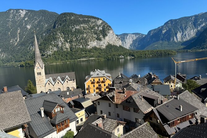 Private Full Day Trip to Hallstatt ,Salzburg and Melk from Vienna - Hallstatt Skywalk: When You Want Views Without Climbing All Day