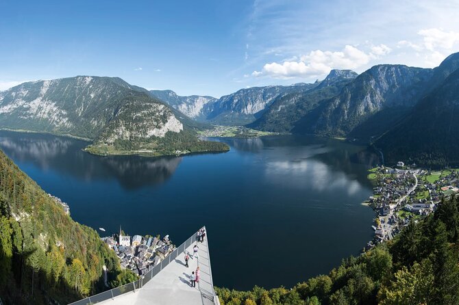 Private guided tour from Vienna to Hallstatt with Skywalk & Salt Mine Experience - Hallstatt walking tour: UNESCO village time with real local stories
