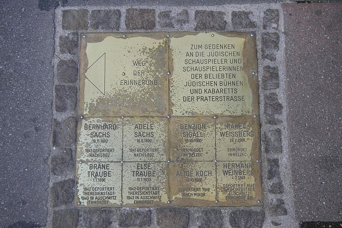 Private Jewish Vienna Walking Tour - Price and group size: is it worth $564.75 per group?