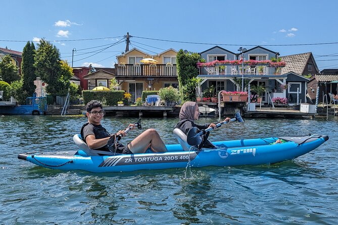 Private Kayaking Tour of Vienna - Key highlights worth caring about