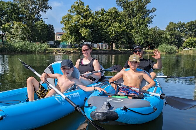 Private Kayaking Tour of Vienna - Meet your guide and get set up for a calm, safe start