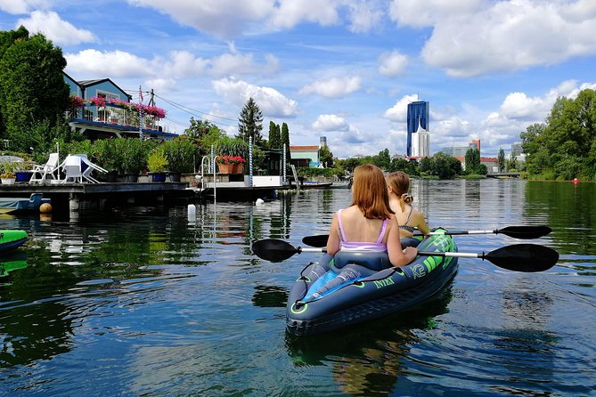 Private Kayaking Tour of Vienna - What you might see: skyline views, wildlife, and the Venice-of-the-water feeling