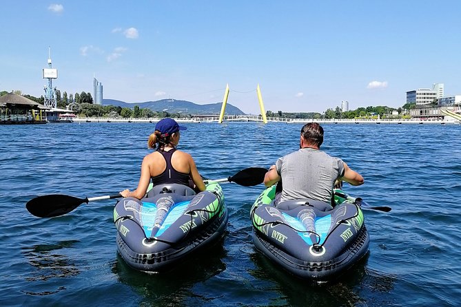 Private Kayaking Tour of Vienna - What to wear and bring so wet weather does not ruin your day