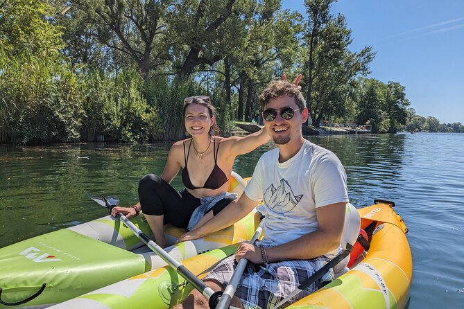 Private Kayaking Tour of Vienna - Price and value: $710.91 per group up to 6, what that means for you