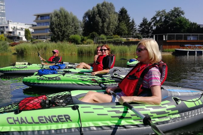 Private Kayaking Tour of Vienna - When to book: morning calm vs evening wildlife chances