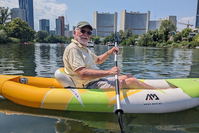 Private Kayaking Tour of Vienna - The Alte Donau route in real life: city edges, watery quiet, and swim stops