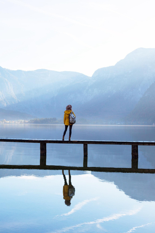 Private tour from Vienna to Hallstatt, Skywalk & Salt Mine - The Hallstatt town stop: where an hour disappears fast