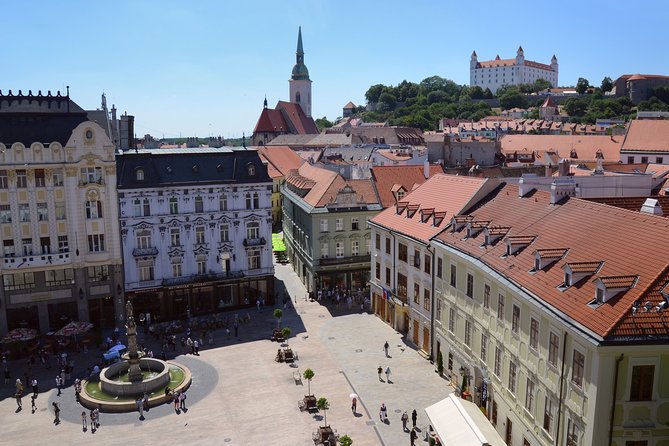 Private Tour of Bratislava from Vienna, Transport and Local Guide - What the Vienna hotel pickup changes for your day