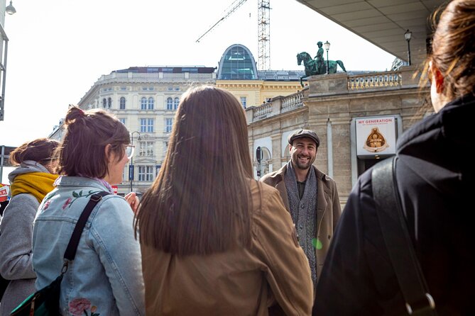 Private tour of historical Vienna with Jan - Conditorei SLUKA coffee-house break: when Vienna slows down on purpose