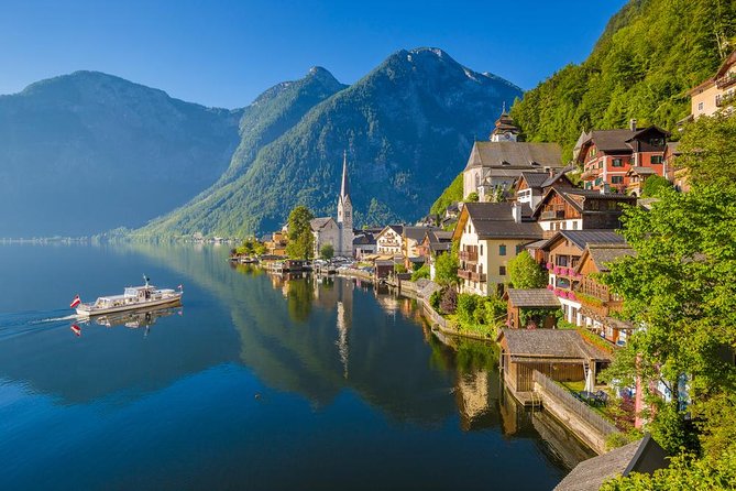 Private tour of Melk, Hallstatt and Salzburg from Vienna - A long, scenic Austrian sweep in one day