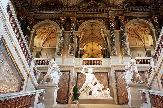 Private Tour of the Kunsthistorisches Museum: Secrets of Masterpieces | Tickets included - What you will see: Western masterpieces and the art “Olympus” feeling