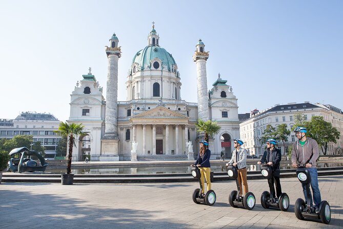 Private Tour: Vienna City Segway Tour - Key Points You’ll Care About Before You Book