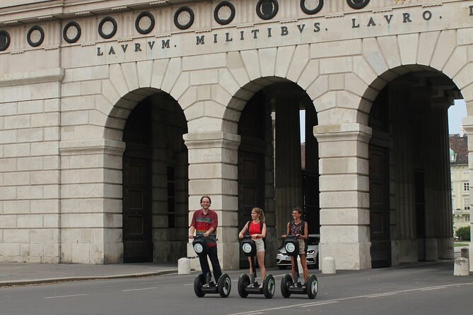 Private Tour: Vienna City Segway Tour - Museum Quarter and UNESCO Old Town Stops That Connect the Dots