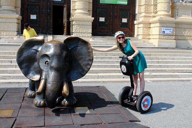 Private Tour: Vienna City Segway Tour - Private Tour Flexibility, Custom Routes, and Your Group’s Pace