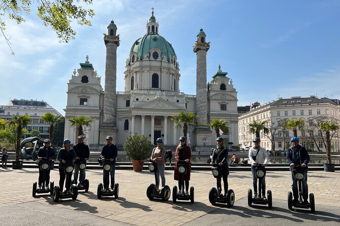 Private Tour: Vienna City Segway Tour - What to Wear, Fitness Limits, and Who This Tour Is Best For