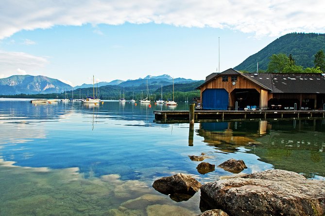 Private Tour Vienna to Salzburg via Wachau & Lake District - Mondsee and St. Michael’s Basilica: Sound of Music Wedding Church Lore