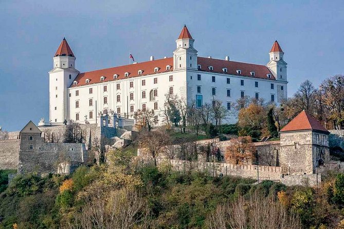 Private Transfer from Budapest to Vienna with a great guided tour in Bratislava - Budapest pickup at 9:00 am, with real flexibility