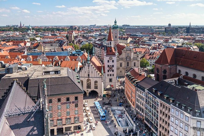 Private Transfer from Vienna to Munich with 2 hours for sightseeing - FAQ