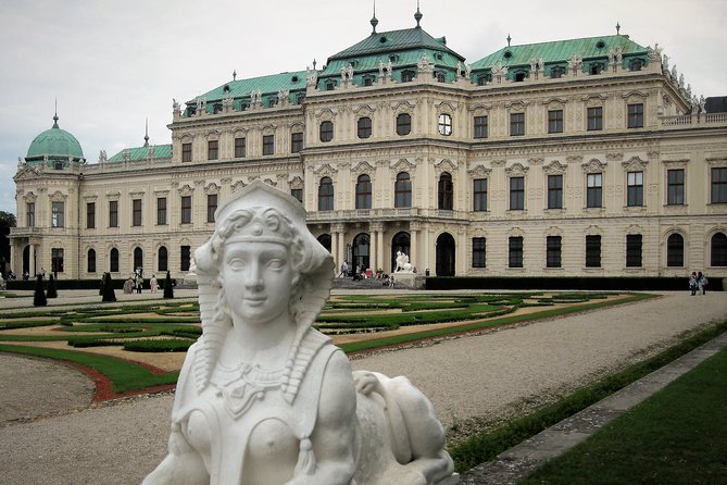 Private Van & Walk Tour - One Perfect Day in Vienna - Volksgarten, Hofburg, and the Pestsäule: monuments with meaning, not just size