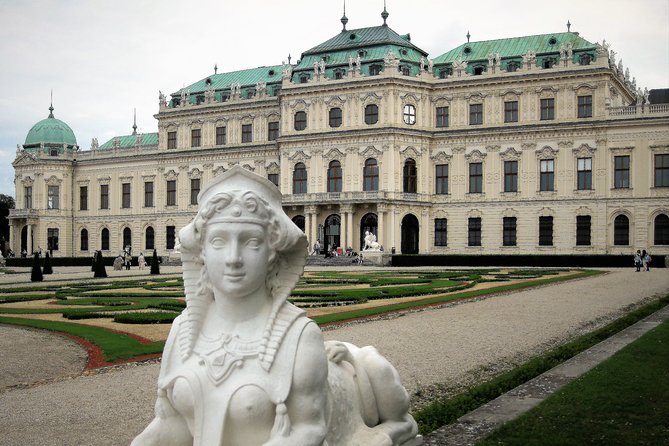 Private Vienna Driving Tour — Half Day Highlights & Photo Stops - A waterside pause at the old Danube riverbed