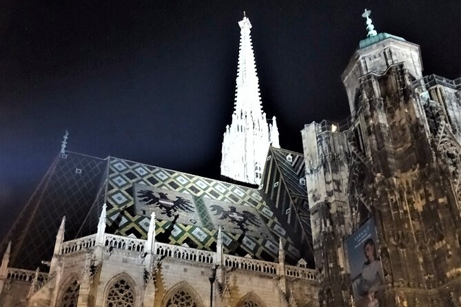 Private Vienna Evening Walk — Orientation for Your First Night - Stephansplatz and St. Stephen’s Cathedral at Night