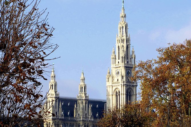 Private Vienna Highlights History Walk — WWII and Post War Vienna - Burggarten and the Mozart viewpoint, plus the Hitler rejection footnote