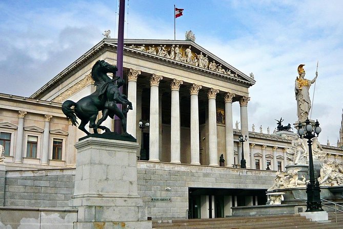 Private Vienna Historical Landmarks Tour - Vienna City Hall and Austrian Parliament: Neo-Gothic meets ancient Greece