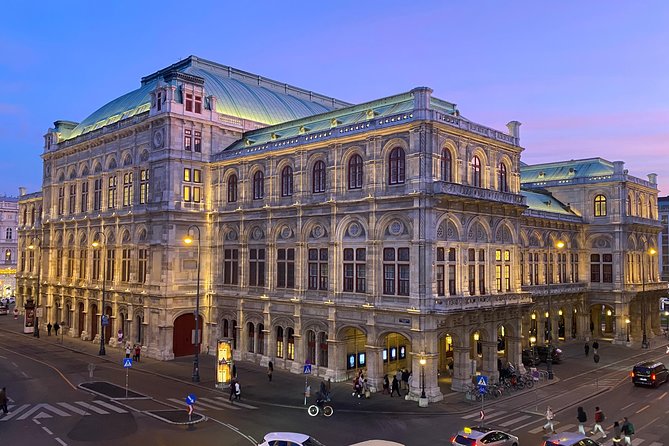 Private Vienna Music Tour - Wiener Staatsoper: Behind the Scenes at a World-Famous Opera House