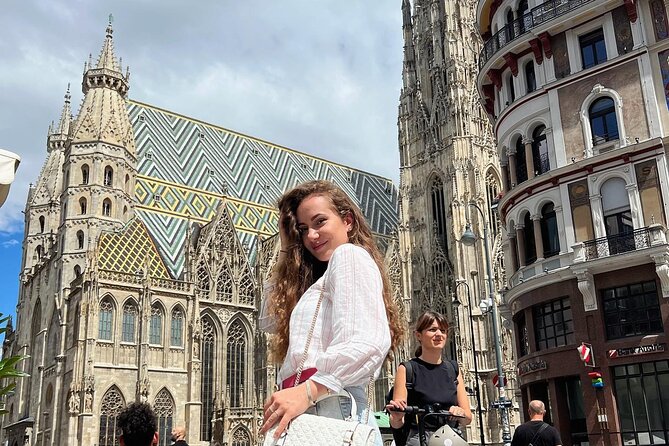 Private Vienna Walking Tour with Private Local Guide - St. Stephen’s Cathedral: the first landmark, set up for stories