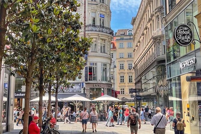 Private Vienna Walking Tour with Private Local Guide - Graben and Kohlmarkt: shopping streets with a built-in history filter